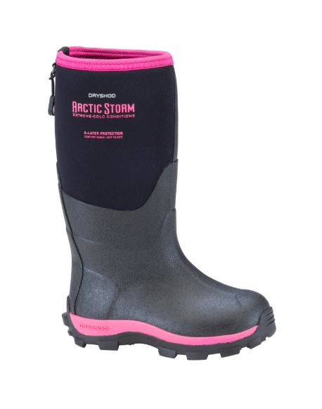 Arctic Storm Kids - Blk/Pink Yth-210000297334