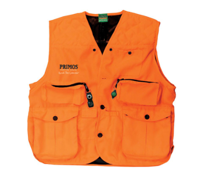 Gunhunter's Vest, Blaze Orange M, Hang Tag-010135657017