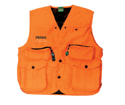 Gunhunter's Vest, Blaze Orange XXL, Hang Tag-010135657048