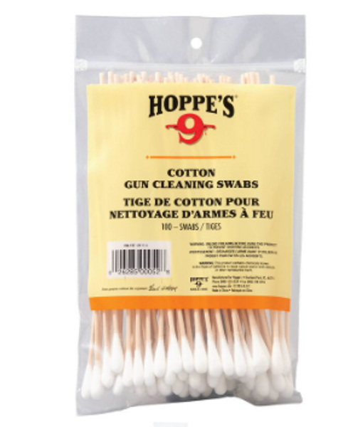 Hoppe's Cotton Cleaning Swab T06-026285000535