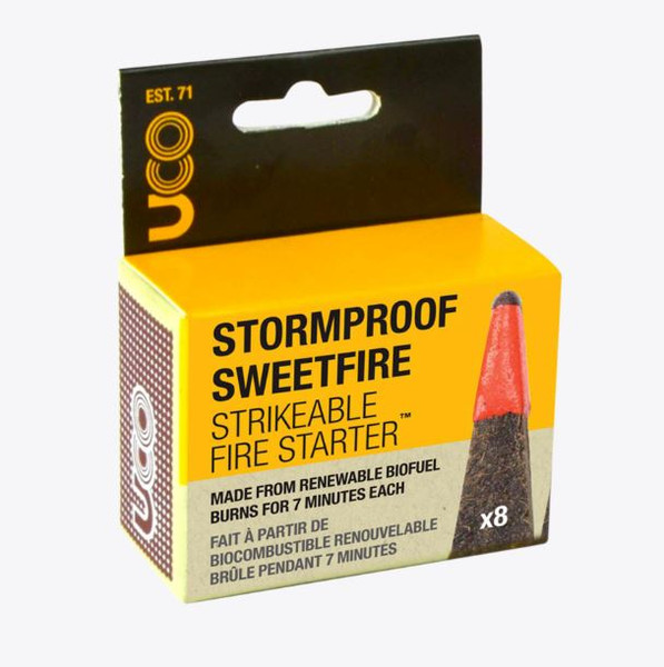 Stormproof Sweetfire Strikeable Fire Starter 8Pk-2-210000406928