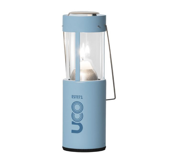 U Co Candle Lantern Glacier Blue-26-210000408469