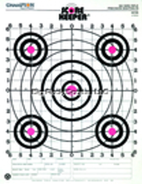 Champion Targets Score Hanging Paper 100yd 14"x18"-076683457264