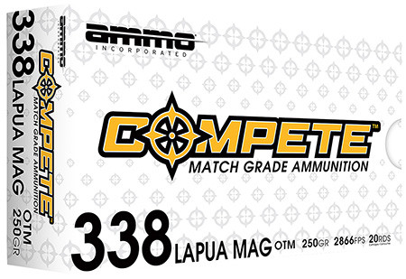 AMMO INC. 338LAPUAMAG 250GR OTM 338LM250BTHP-A-818778024551