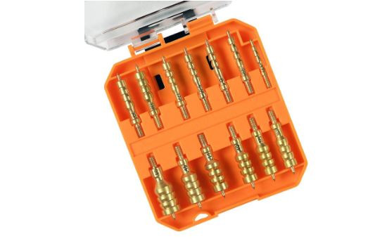 Deluxe Jag Kit Orange 13 Piece Clam E/F-026285841718