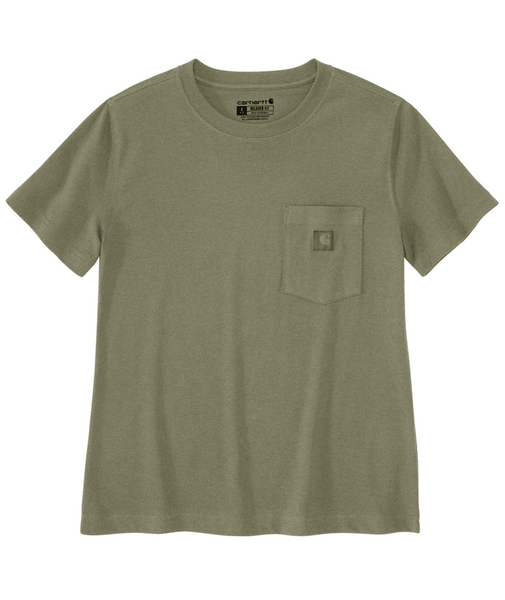 107391 L REG Dusty Olive Heather W Irvine Rlxd Tsh-197219880001