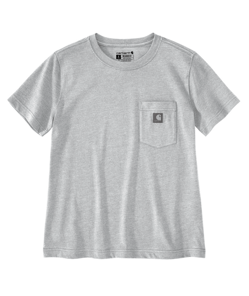 107391 XS REG Heather Gray W Irvine Rlxd Tshrt -26-199133105949