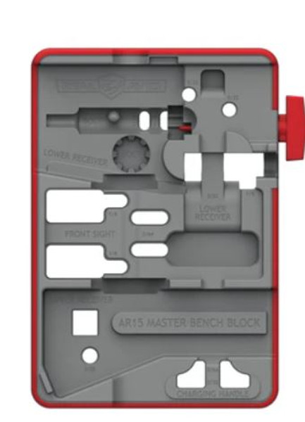 Real Avid Master Bench Block AR Platform AVAR15MBB-813119012495