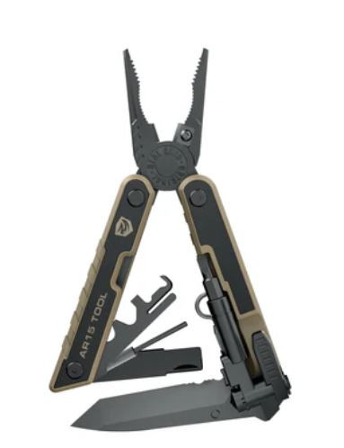 Real Avid AR15 Tool 37-in-1 Tactical Multitool-813119011481