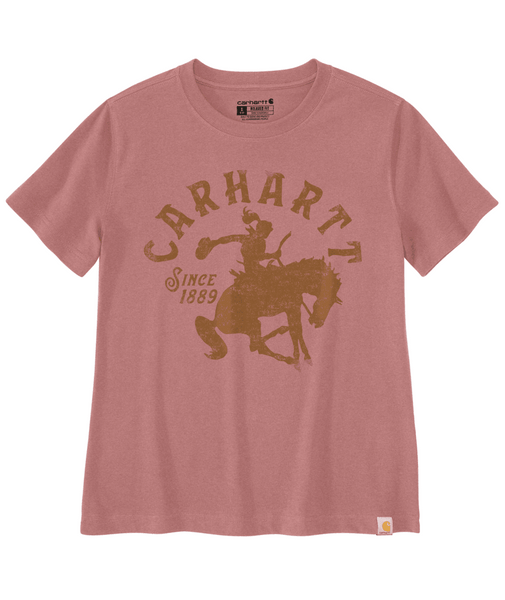 107385 S REG Rose Tint Heather W Irvine Rlxd Horse-199133033938