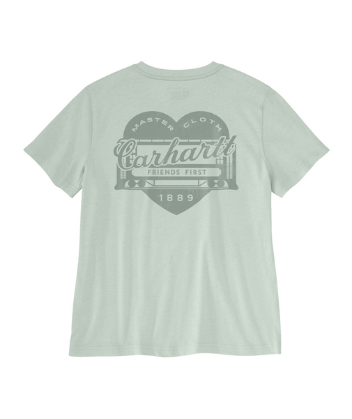 107534 S REG Smoked Teal W Irvine Rlxd Heritge Tsh-199133054964