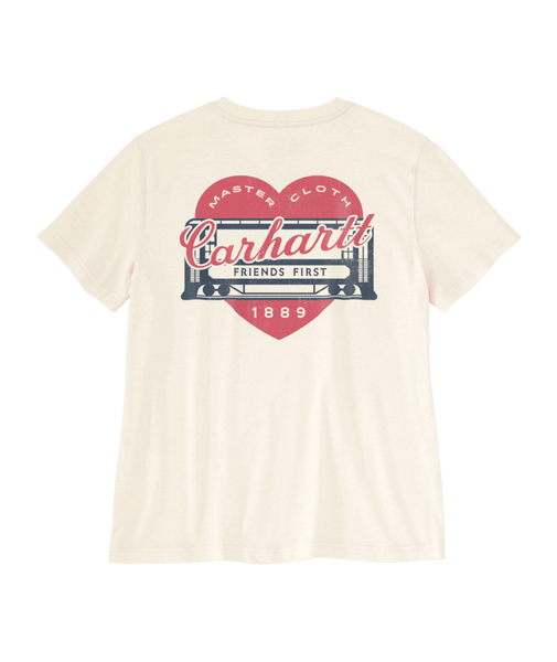 107534 XS REG Eggshell W Irvine Rlxd Heritge Tshrt-199133055497