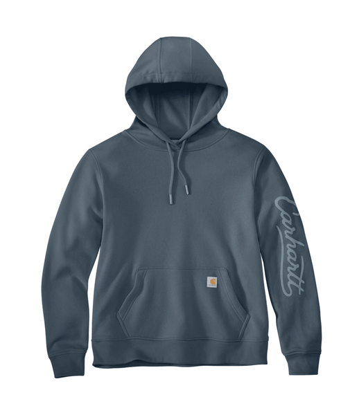 107414 2XL REG Iron Blue W Sawyer Script Swtshrt --199133039572
