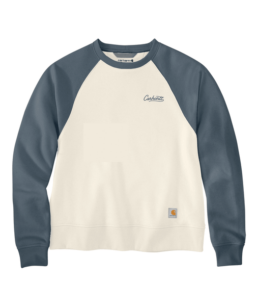 107415 S REG Eggshell W Sawyer Crwnck Swtshrt -26-199133042404