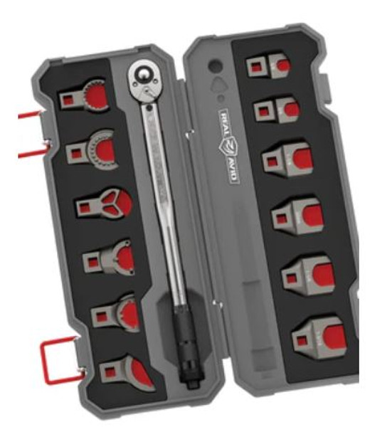 Real Avid Master-Fit 13 Piece Crowfoot Wrench Set-813119013805