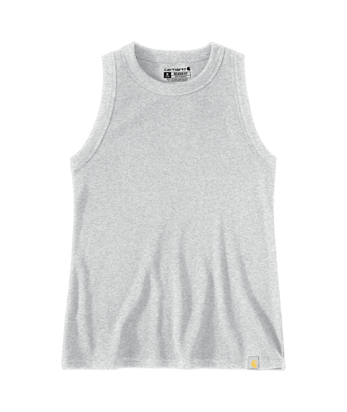 107481 XL REG Heather Gray W Tncl Srs Rlxd Rbbd Tn-199133049458