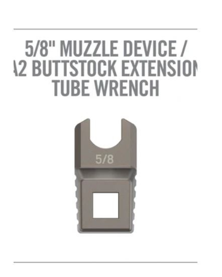 AVMF58MDW Master-Fit 5/8” Muzzle Device / A2 Butts-813119013881