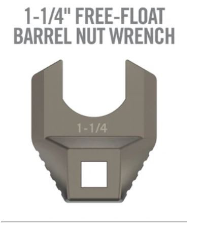 AVMF114BNW Master-Fit 1-1/4” Free-Float Barrel Nut-813119013928