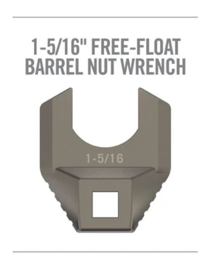 AVMF1516BNW Master-Fit 1-5/16” Free-Float Barrel N-813119013935