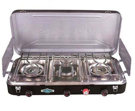 212-300-50 3-Burner Propane Stove -26-210000274102