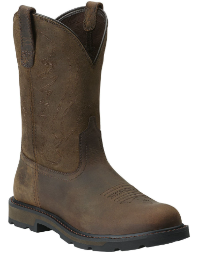10014238 11.5 EE MNS Groundbreaker Work Boot BROWN-210000337186