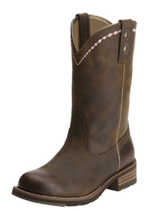 10015374 Wms Unbridled Roper Western Boot-210000337469