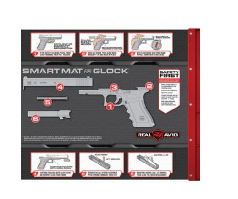 AVGLOCKSM Glock Smart Mat -26-813119012358