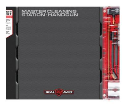 AVMCS-P Master Cleaning Station - Handgun -26-813119012662