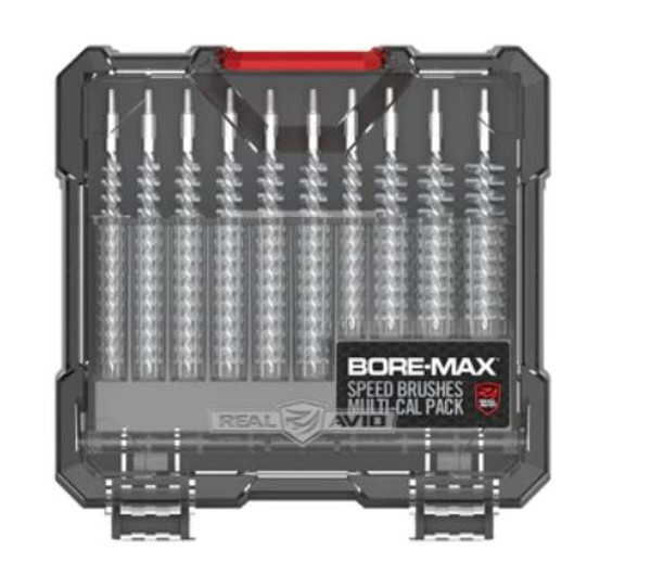 Real Avid Bore-Max Speed Brush Set Multi-Cal-813119014444
