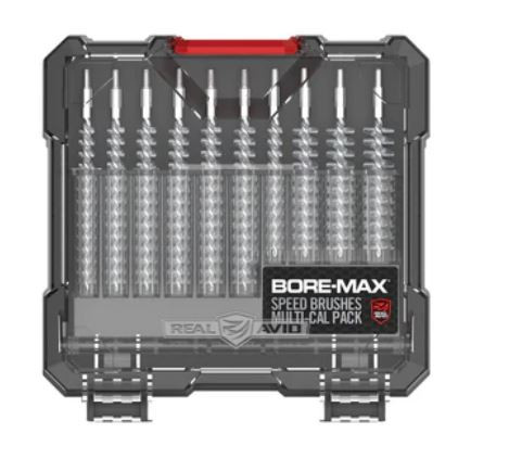 AVBMSBS Bore-Max Speed Brushes Multi-Cal Pack -26-813119014444