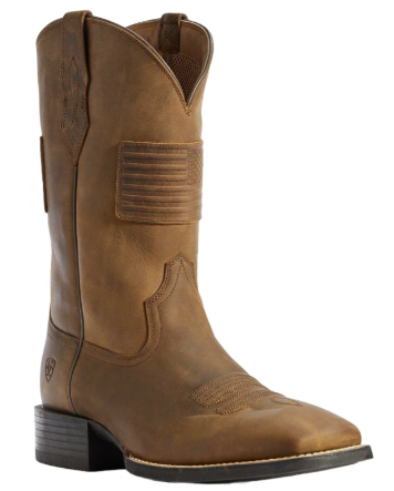 10031444 8 Sport Patriot II Distressed Tan-192904231694