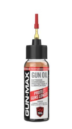 AVGMGO1L Gun-Max Gun Oil - 1 oz Bottle -26-813119015205