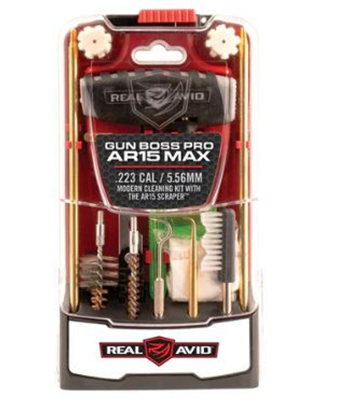 Real Avid Cleaning Kit AR15 Platform AVGBPROARS-813119016028