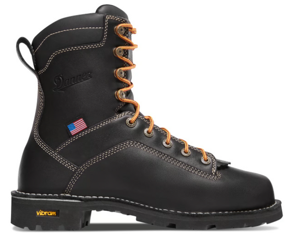 9.5 D Black Quarry USA 8" Black-25-210000059378