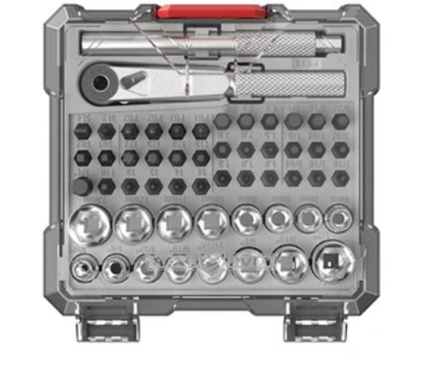 Real Avid X3 Driver 52 p Sckt & Bit Set AVX3SGBS52-813119016011