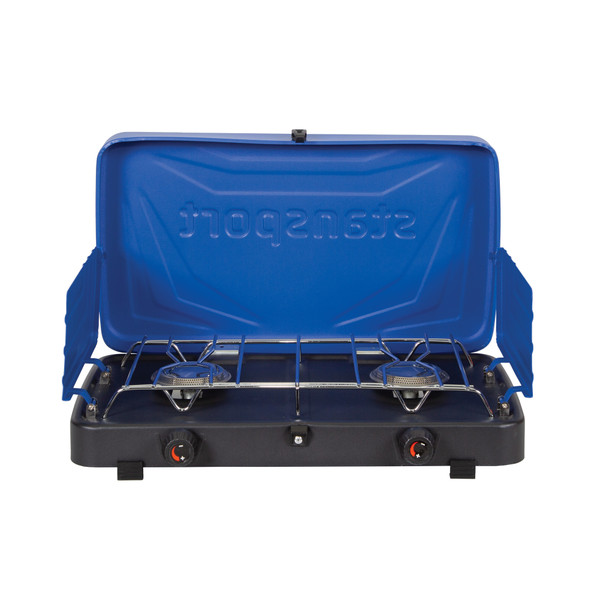 Stansport 2-Burner Propane Stove 20,000 BTUs