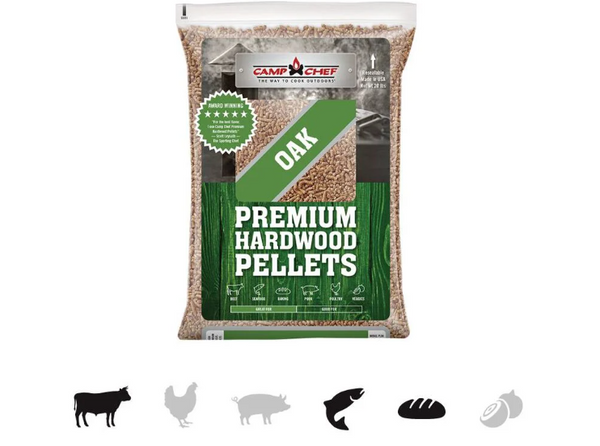 Oak Premium Hardwood Pellets (20 lbs)-25-210000023087