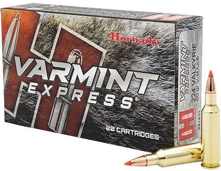 Hornady AMMO 224 VALKYRIE 60 GR V-MAX®-090255815313