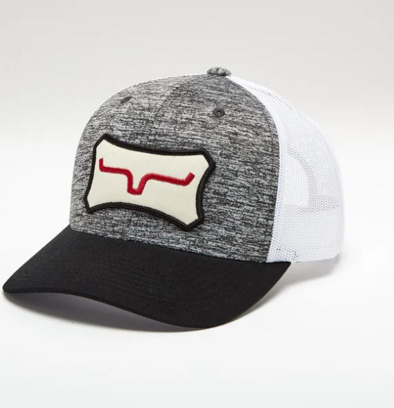 Boneyard Trucker-Hat-Grey Heathe-210000403673