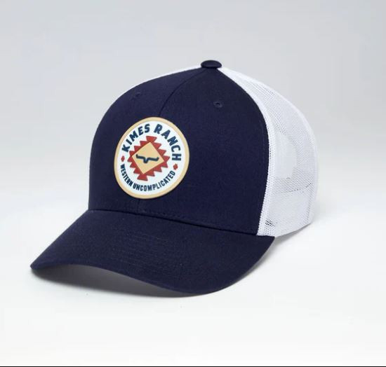 Vaughn-Hat-Navy-One Size-Unisex-210000410294