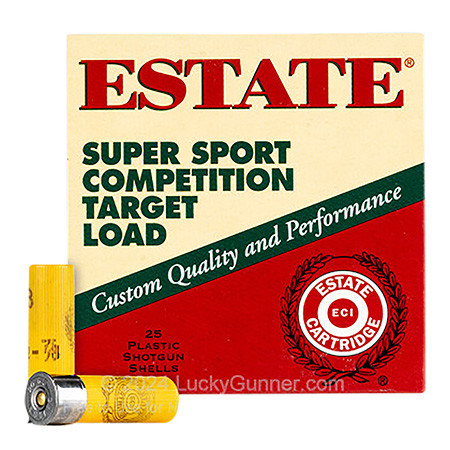 ESTATE 20GA   2-3/4IN   2-1/2DE   7/8OZ   8-604544256482