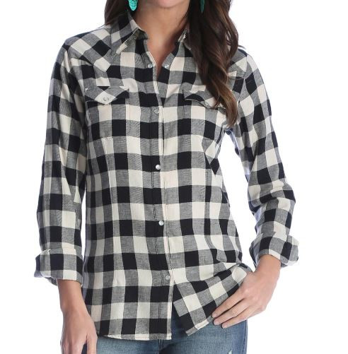 LW011FA XL REG Wrangler Fashion Top - Assortment-2-210000340716