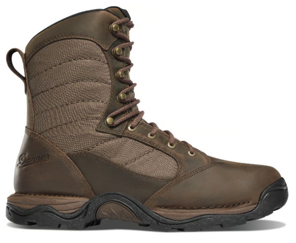 8.5 D Dark Brown Pronghorn 8" Brown-25-210000169961