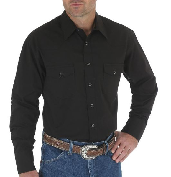 WRS MENS DRESS WESTERN BL LT-083625174905