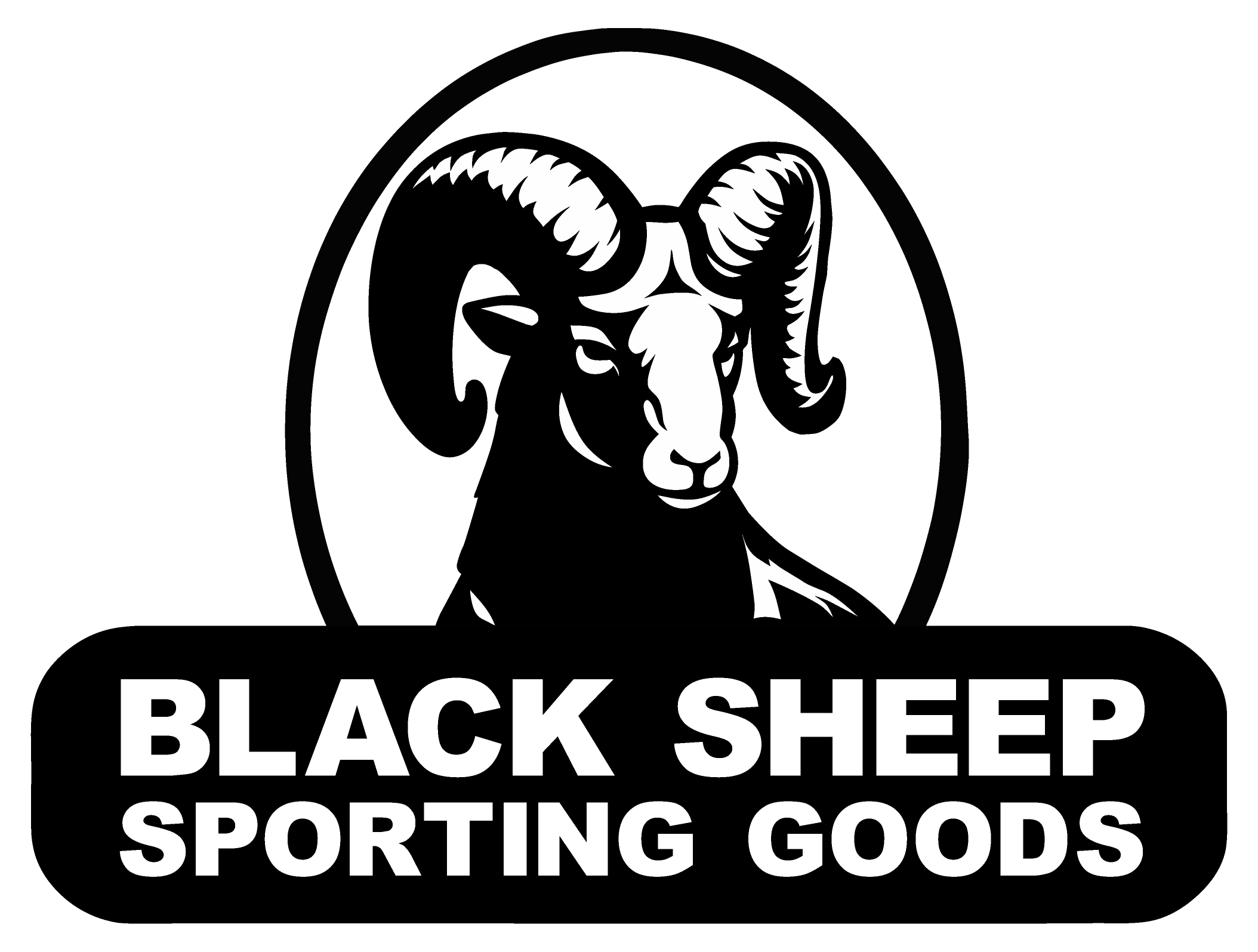 Black Sheep Sporting Goods at the Silver Lake Mall - Logo 2025