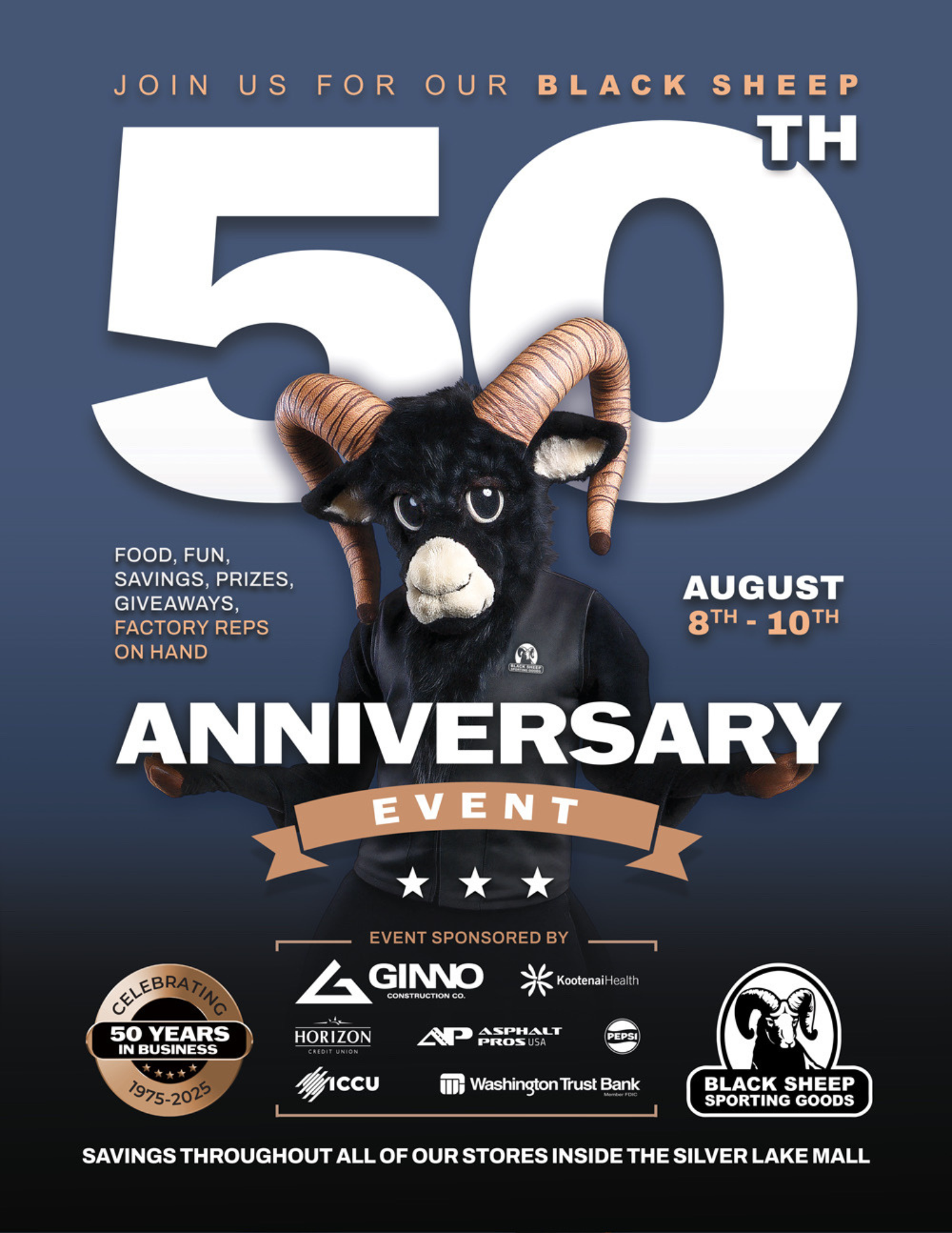 Black Sheep 50th