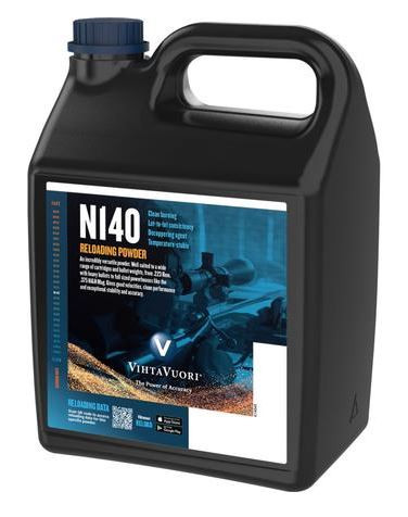 Vihtavuori N140 Powder 8 lb Canister T10099-6420615700388 - Black Sheep ...