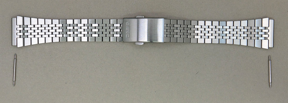 Genuine Casio Replacement Band/Bracelet (Metal) 10659782