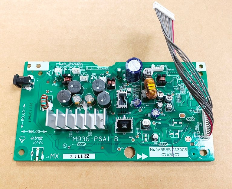 Genuine Casio Replacement PC Board PSA1 Unit - Part No 10559259