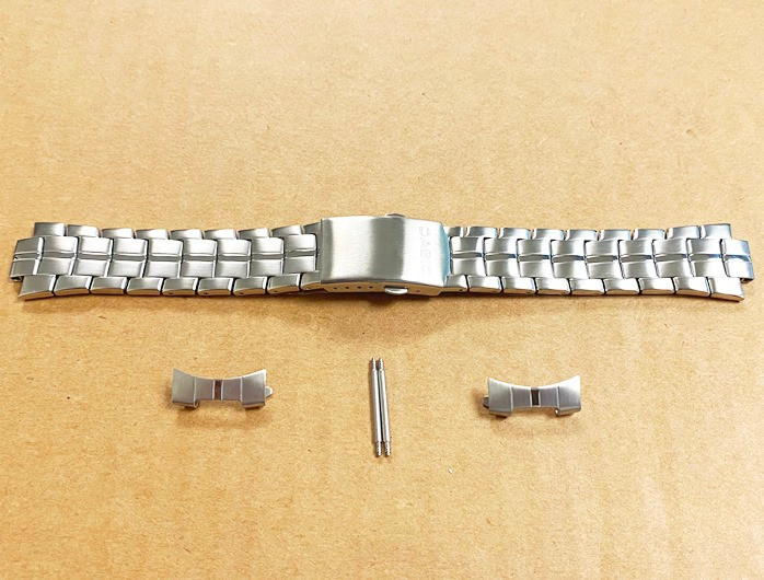 Genuine Casio Replacement Band (Metal) 10243834 Genuine Casio Replacement Band (Metal) 10243834